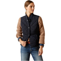 Dames Woodside Vest Floral Print